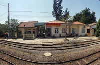 Công an thông tin vụ tàu hỏa trật đường ray tại ga Sông Phan, Bình Thuận