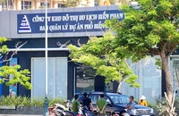 Bộ Công an xác minh thực địa Khu đô thị du lịch biển Phan Thiết 