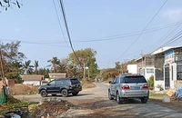 Bộ Công an kiểm tra một dự án lấn biển tại TP Phan Thiết