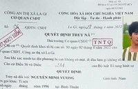 Bắt đối tượng truy nã đặc biệt nguy hiểm chỉ sau 1 ngày phát lệnh