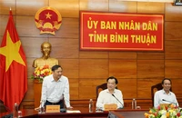 Thủ tướng kỷ luật Chủ tịch, Phó Chủ tịch tỉnh Bình Thuận và 2 cựu chủ tịch tỉnh