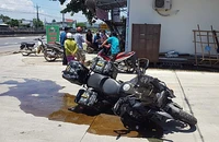 Mô tô phân khối lớn va chạm với xe máy khiến một người tử vong