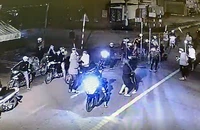 Truy bắt nhóm hơn 50 thanh niên hỗn chiến bằng hung khí, bom xăng