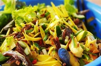 Gỏi cá Phan Thiết được công nhận top món ăn Việt Nam là gỏi cá gì?