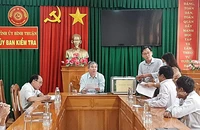 Bốc thăm chọn 23 cá nhân ở Bình Thuận để xác minh tài sản, thu nhập năm 2022