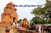 Độc đáo Lễ hội Katê của đồng bào Chăm theo đạo Bà la môn