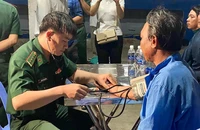 14 thuyền viên chìm tàu trên biển Côn Đảo về tới đất liền