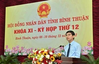 Bí thư Bình Thuận: Các đại biểu cần thực hiện tốt lời hứa của mình với cử tri