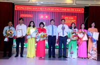 Báo Pháp Luật TP.HCM đoạt 2 giải Báo chí về xây dựng Đảng tỉnh Bình Thuận