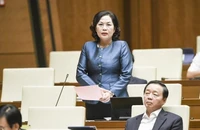 Thống đốc Ngân hàng trả lời cử tri về việc khó vay vốn tín dụng
