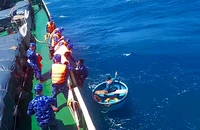Phát hiện thi thể thuyền viên tàu Tuấn Tú 09 sau hơn 10 ngày mất tích trên biển