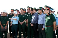 Thứ trưởng Bộ Quốc phòng kiểm tra tiến độ xây dựng sân bay Phan Thiết