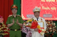 Phó Giám đốc Công an Đồng Nai giữ chức Giám đốc Công an Bình Thuận