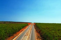 8 km đường tuyệt đẹp ở Bình Thuận vừa thông xe 