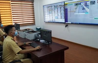 CSGT Bình Thuận phát hiện 1 xe chở quá tải đến 442,3%