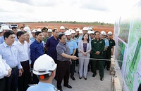 Lý do hạng mục hàng không dân dụng sân bay Phan Thiết chậm triển khai