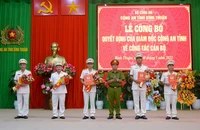 Bình Thuận có tân Trưởng Phòng Cảnh sát điều tra tội phạm về ma túy 