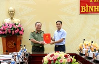 Ban Bí thư chỉ định Đại tá Lê Quang Nhân tham gia Ban Thường vụ Tỉnh ủy Bình Thuận