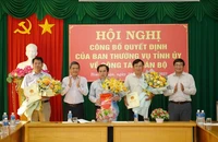 Bình Thuận bổ nhiệm giám đốc 3 sở quan trọng