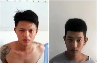3 thanh niên ném bom xăng vào nhà dân ở Bình Thuận bị bắt