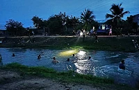 Ám ảnh tình trạng trẻ em bị đuối nước thương tâm