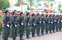 Bình Thuận ra quân trấn áp tội phạm bảo kê, băng nhóm... 