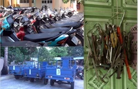 Bình Thuận: Phá đường dây trộm cắp, tiêu thụ xe máy quy mô lớn