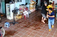 Công an điều tra vụ con mang xăng đe dọa đốt nhà mẹ ruột