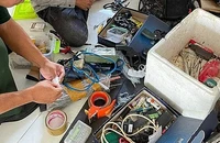 Khen thưởng thiếu tá công an trong chuyên án triệt phá đường dây mua bán vũ khí