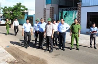 Bình Thuận ra 'tối hậu thư' về xử lý mùi hôi tại khu chế biến hải sản Phú Hài