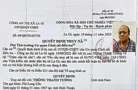 Truy nã 'Phi Long Cốc' trên toàn quốc