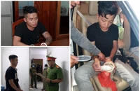Nhóm thanh niên vận chuyển ma túy ngụy trang bằng bột ngũ cốc dinh dưỡng