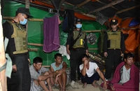 Khởi tố 13 bị can trong đường dây khai thác vàng trái phép qui mô lớn