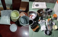 Một thiếu niên ở Bình Thuận chế tạo pháo nổ trong phòng ngủ