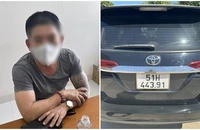Tài xế chạy quá tốc độ, CSGT kiểm tra phát hiện dương tính với ma túy