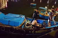 Binh nhì Công an dũng cảm lao xuống sông cứu người đuối nước