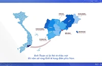 Bình Thuận dời Lễ công bố Quy hoạch tỉnh đến ngày 28-2
