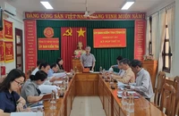 Uỷ ban Kiểm tra Tỉnh ủy Bình Thuận Thông báo kết quả kỳ họp thứ 33