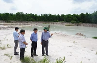 Yêu cầu giải quyết dứt điểm 'Công trường sa tặc' ở Bình Thuận trước ngày 10-3