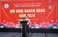 Ông Phạm Năng Hiệp được bổ nhiệm làm Chủ tịch Công ty Xổ số kiến thiết tỉnh Bình Thuận