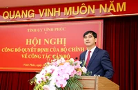 Bí thư Dương Văn An: 'Xin lỗi vì những điều chưa làm được, những việc còn dở dang tại Bình Thuận'