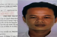Truy nã 1 bị can đặc biệt nguy hiểm trên toàn quốc