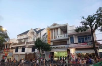 Truy xét tên cướp xịt hơi cay cướp tiệm vàng tại thành phố Phan Thiết