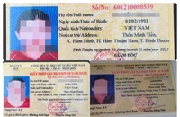 Bắt giữ một người mua bán, sử dụng giấy phép lái xe giả 
