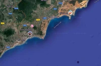 Truy tìm con tàu không người lái đang di chuyển trên biển Đông