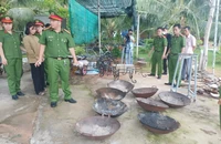 Nóng: Hơn 40 cảnh sát bao vây, khám xét nhà vụ bạo hành do cuồng tín ở Bình Thuận