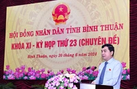 HĐND tỉnh Bình Thuận cho đầu tư dự án thoát nước sau vụ bùn cát tràn xuống đường 