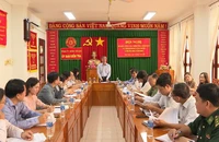 Kiểm tra 3 đảng viên thuộc diện Ban Thường vụ Tỉnh ủy Bình Thuận quản lý