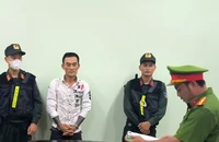 Hàng chục cảnh sát khống chế bắt giam giang hồ 'vịt cùi' ở Phan Thiết