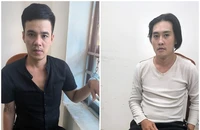 Công an TP Phan Thiết bắt 2 tên cướp vàng mang đi bán để mua ma túy 